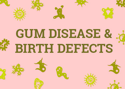 Urbandale dentist, Dr. Stefanie Donnell-Randall at The Dental Loft tells patients how gum disease in pregnant women is linked to birth defects and pregnancy complications.