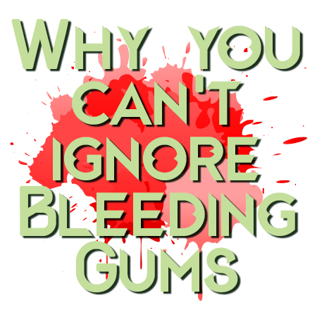 Urbandale dentist, Dr. Stefanie Donnell-Randall at The Dental Loft, tells you what it means if your gums are bleeding and why you can’t afford to ignore it.