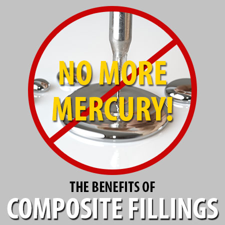 No more mercury! The Benefits of composite fillings