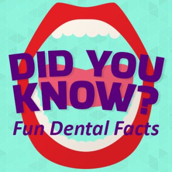 Urbandale dentist, Dr. Stefanie Donnell-Randall at The Dental Loft, shares some fun, random dental facts. Did you know…?