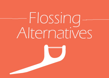 Urbandale dentist, Dr. Stefanie Donnell-Randall at The Dental Loft gives patients who hate to floss some simple flossing alternatives that are just as effective.