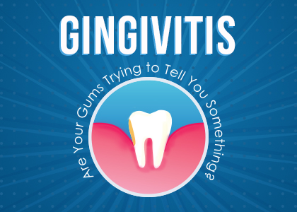 Urbandale dentist, Dr. Stefanie Donnell-Randall at The Dental Loft tells patients about gingivitis—causes, symptoms, and treatments to help get your gums healthy.