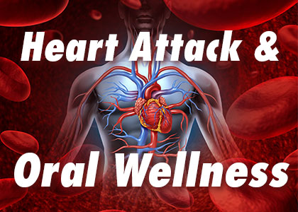 Urbandale dentist, Dr. Stefanie Donnell-Randall at The Dental Loft explains the connection between poor oral hygiene and heart attacks.