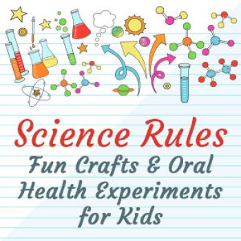 Urbandale dentist, Dr. Stefanie Donnell-Randall at The Dental Loft, shares engaging activity ideas meant to teach children the importance of dental health with fun crafts and science experiments.
