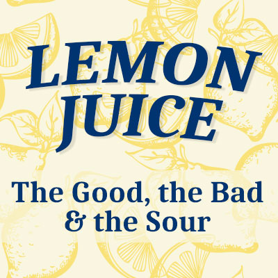 Urbandale dentist, Dr. Stefanie Donnell-Randall at The Dental Loft explains how lemon juice is both acidic and alkaline and what that means for your teeth.
