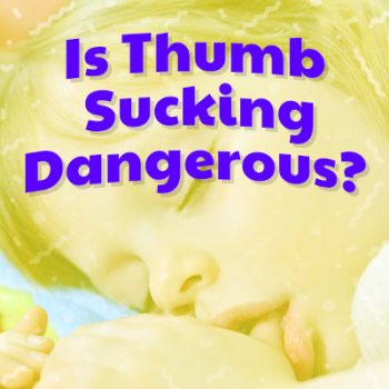Urbandale dentist, Dr. Stefanie Donnell-Randall at The Dental Loft gives an overview of thumb sucking and how it can become a problem for developing children.