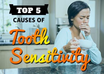 Urbandale dentist, Dr. Stefanie Donnell-Randall at The Dental Loft lists the top 5 causes of tooth sensitivity. Give us a call today if you need relief from sensitive teeth!