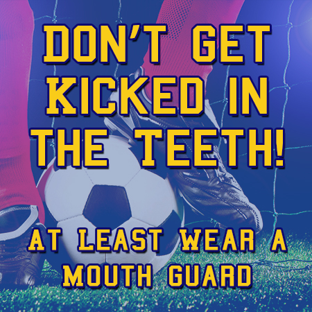 Urbandale dentist, Dr. Stefanie Donnell-Randall at The Dental Loft, discusses the importance of wearing mouthguards for safety while playing sports.